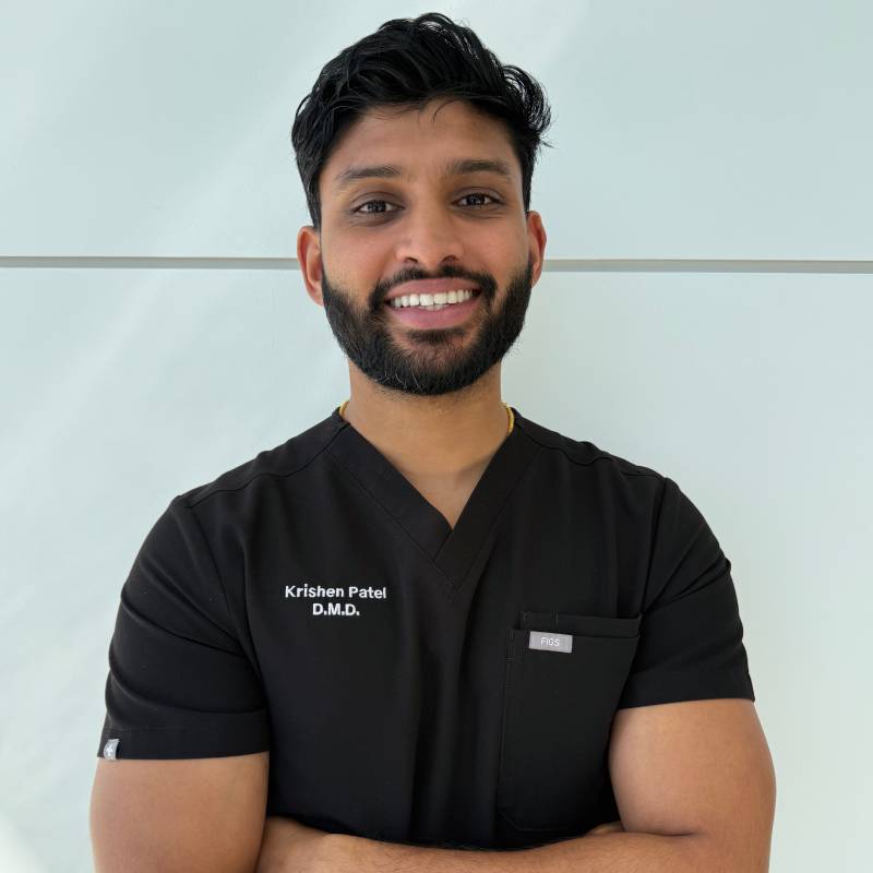 dr krishen patel headshot